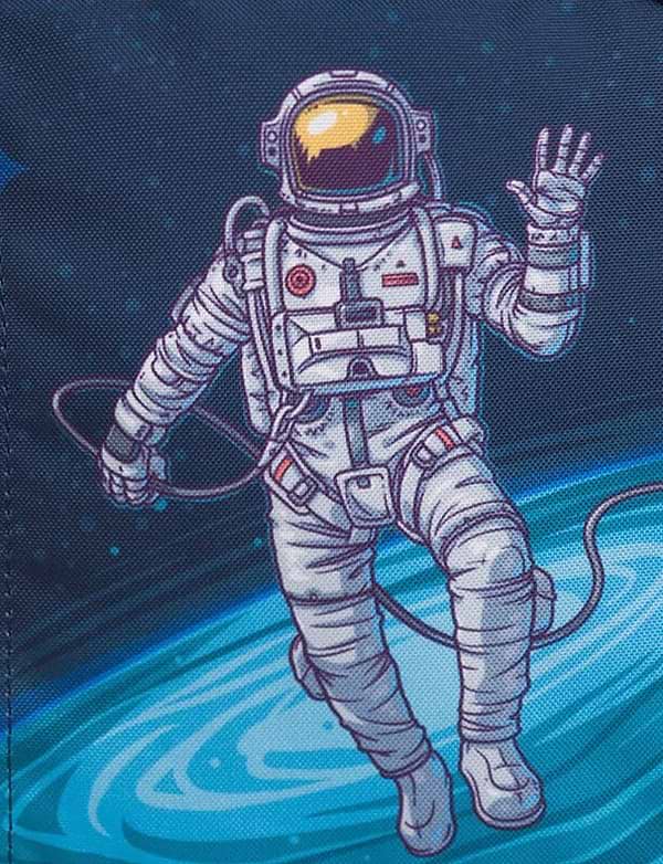 Фото - Рюкзак шкільний Bagland 8 л 225 Синiй 1076