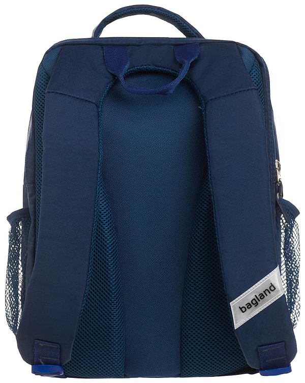 Фото - Рюкзак шкільний Bagland 8 л 225 Синiй 1076