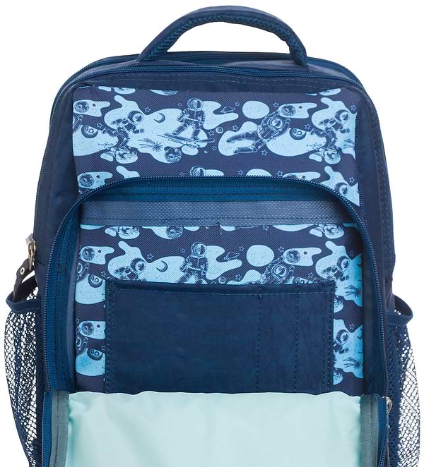 Фото - Рюкзак шкільний Bagland 8 л 225 Синiй 1076