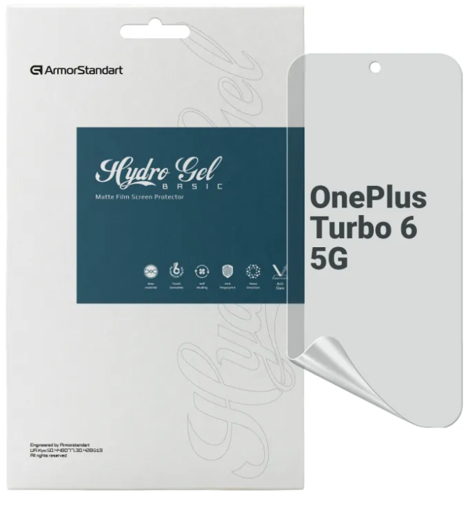 Защитная пленка для смартфона Armorstandart Matte for OnePlus Turbo 6 5G (ARM93903)