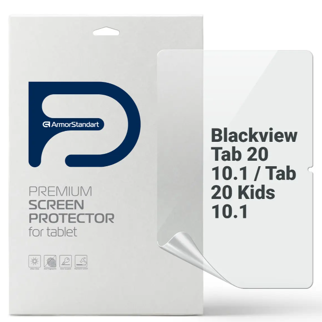 Защитная пленка для планшета Armorstandart Anti-Blue for Blackview Tab 20 10.1 / Tab 20 Kids 10.1 (ARM93673)