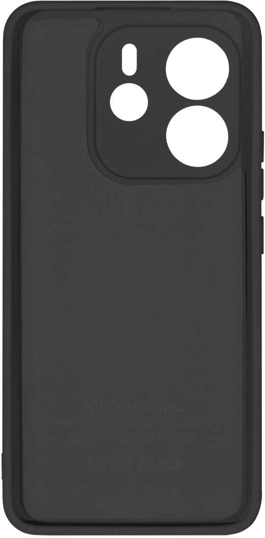 Фото - Чехол для смартфона Zarmans Soft Touch Redmi Note 14 (4G) EU черный (000002597)