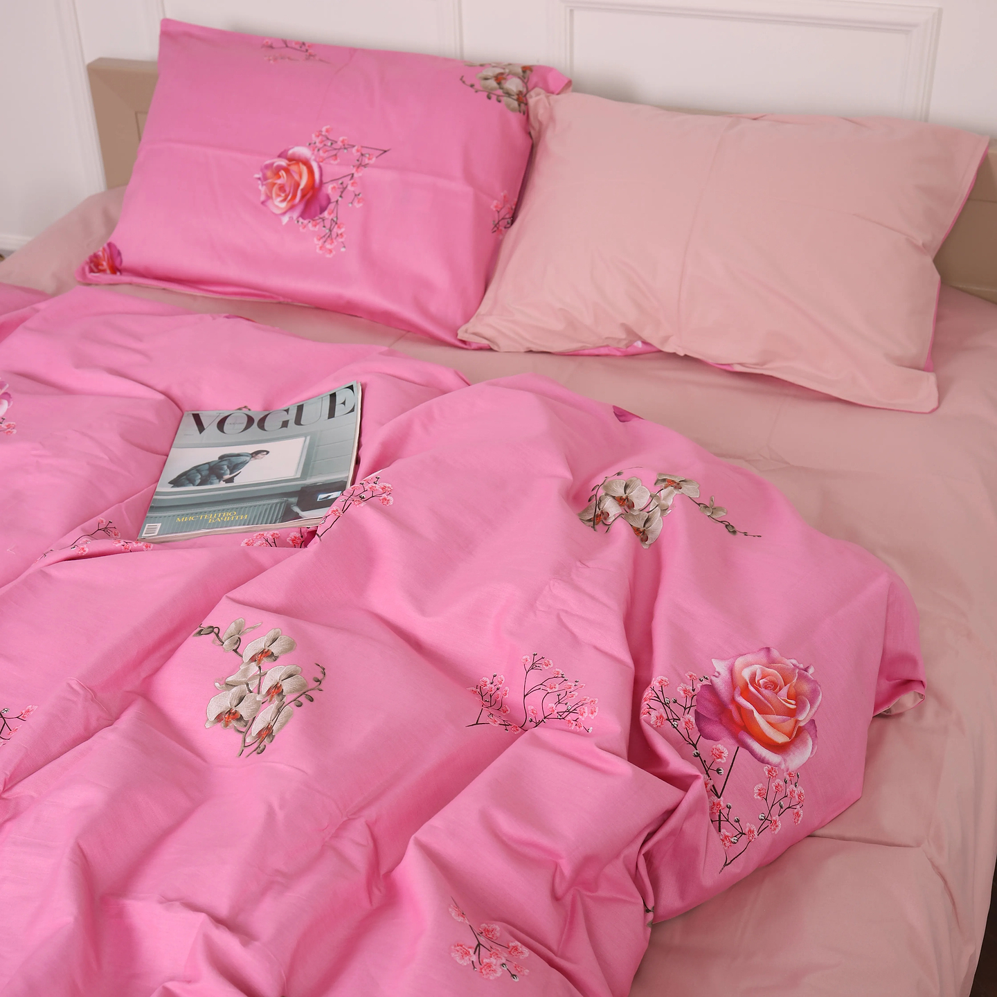 Комплект постільної білизни MirSon Сатин 22-1362 Vergil 175х210 (2200009385421)