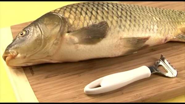 Фото - Шкребок для чищення риби tescoma 420120 PRESTO