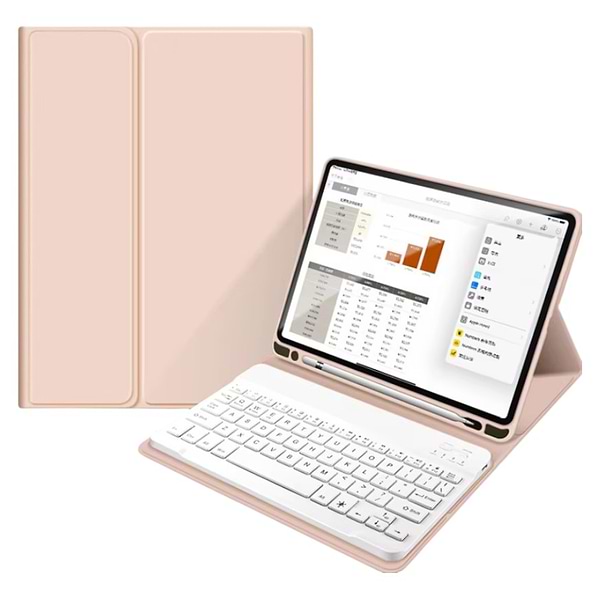 Фото - Чехол-клавиатура для планшета BeCover for Apple iPad Pro 13" M4 2024 Pink (713006)
