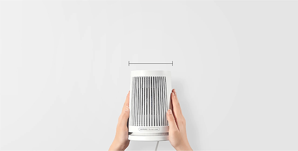 Фото - Тепловентилятор Xiaomi Desktop Heater EU (BHR8940EU)