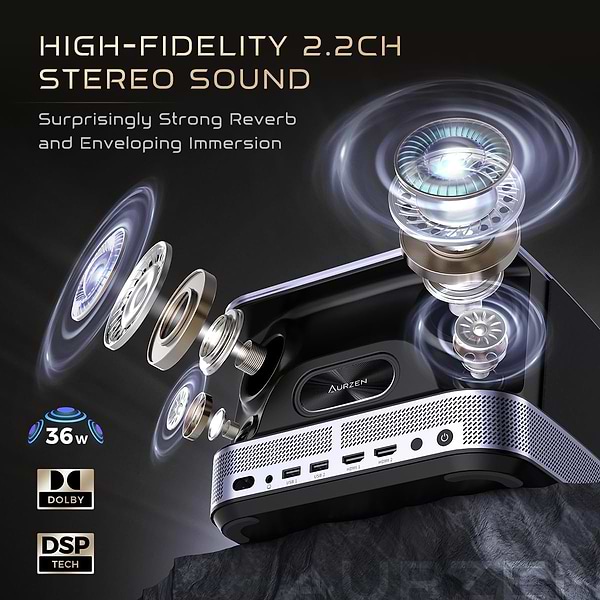 Фото - Проектор Aurzen Boom 3 (F503 FCC)