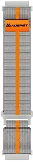 Ремешок для смарт-часов KOSPET WOVEN NULON SILVER GREY 22 мм
