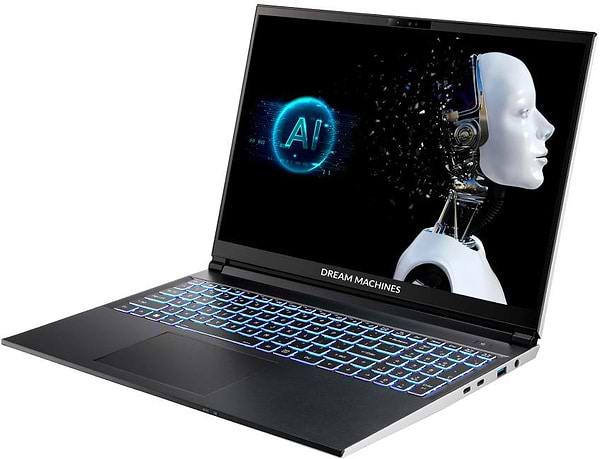 Фото - Ноутбук игровой Dream Machines CU7-155H (RG4050-16UA25) Black