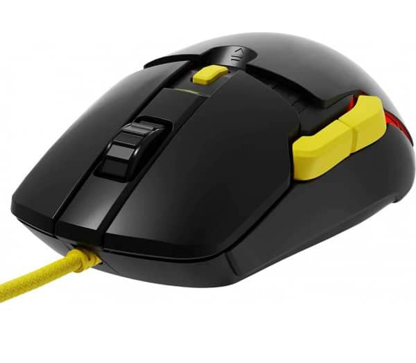 Фото - Мышь проводная игровая Modecom Jager Volcano (M-MC-JAGER-100)