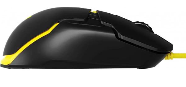 Фото - Мышь проводная игровая Modecom Jager Volcano (M-MC-JAGER-100)