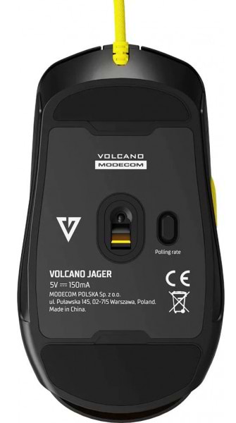 Фото - Мышь проводная игровая Modecom Jager Volcano (M-MC-JAGER-100)