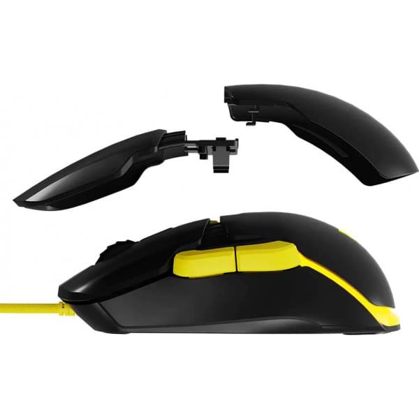 Фото - Мышь проводная игровая Modecom Jager Volcano (M-MC-JAGER-100)