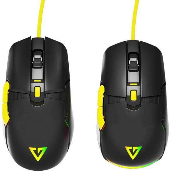 Фото - Мышь проводная игровая Modecom Jager Volcano (M-MC-JAGER-100)