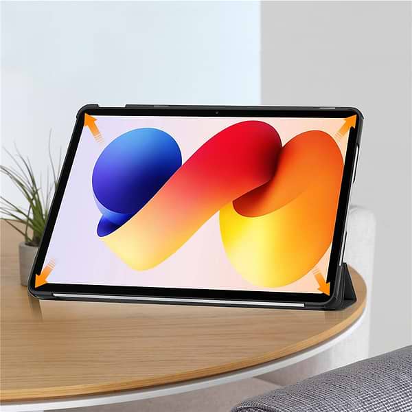 Фото - Чохол для планшету BeCover Smart Case for Xiaomi Redmi Pad 2 Pro 12.1" Deep Blue (714629)