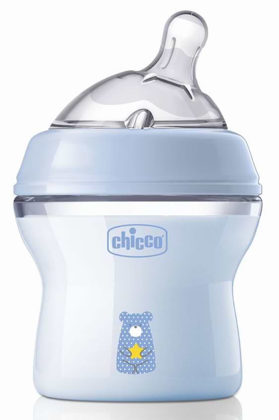 Пляшка для годування Chicco Natural Feeling 150 мл від 0 м повільний потік (81311.20)