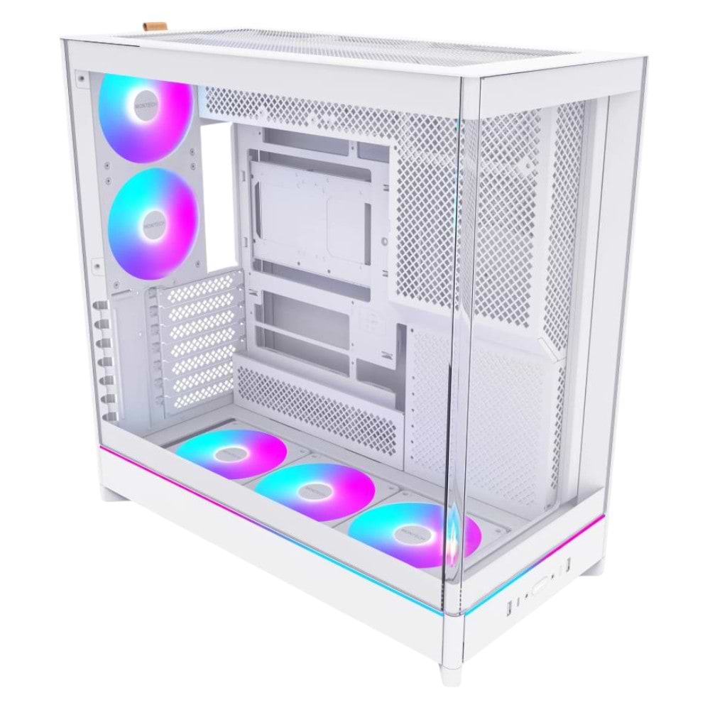 Корпус Montech HS02 PRO (W)