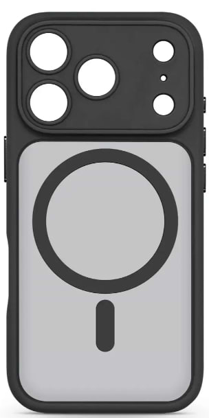 Чехол для смартфона Armorstandart Lush MagCase for Apple iPhone 18 Pro Black (ARM92543)
