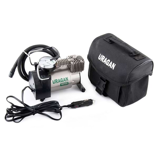 Фото - Автокомпрессор URAGAN 90130