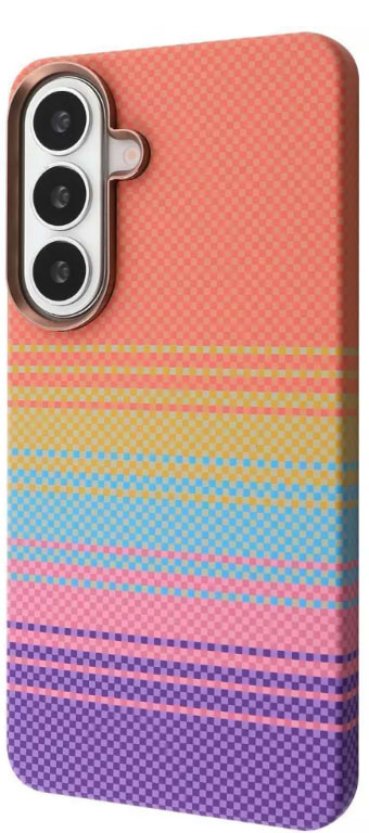 Чохол для смартфону Proove Gleam Case with Magnetic Ring Samsung Galaxy S26 purple sunset (70949)