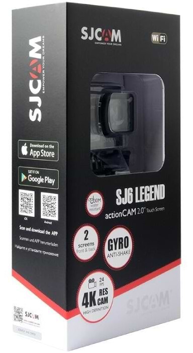 Фото - Екшн-камера SJCAM SJ6 legend