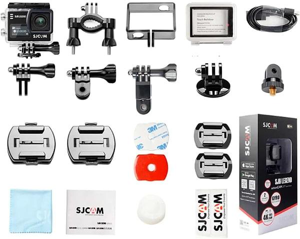 Фото - Екшн-камера SJCAM SJ6 legend