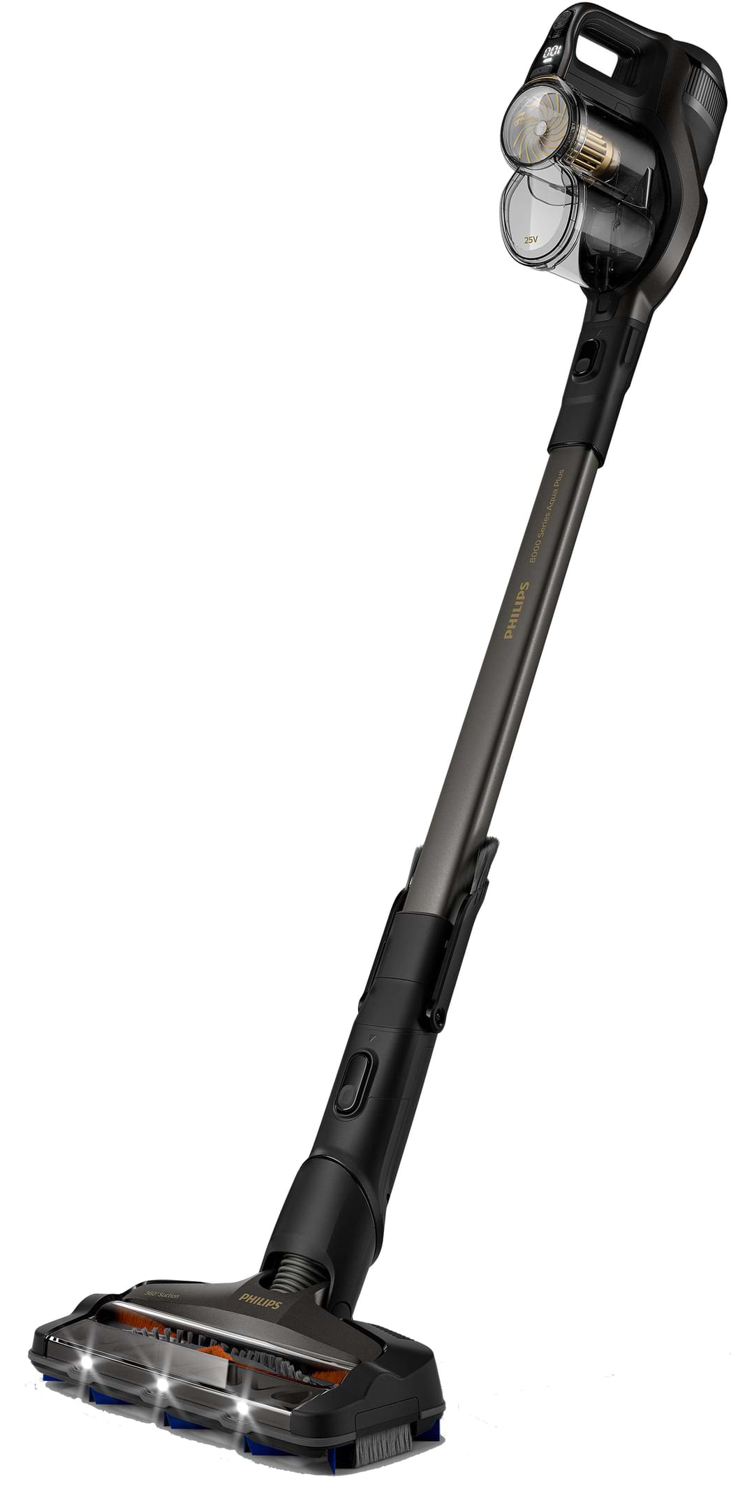 Уцінка - Пилосос ручний для дому Philips XC8349/01 #