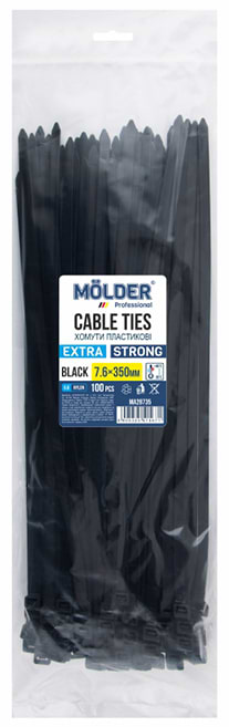 Набор хомутов Molder 7.6x350 (MA28735)