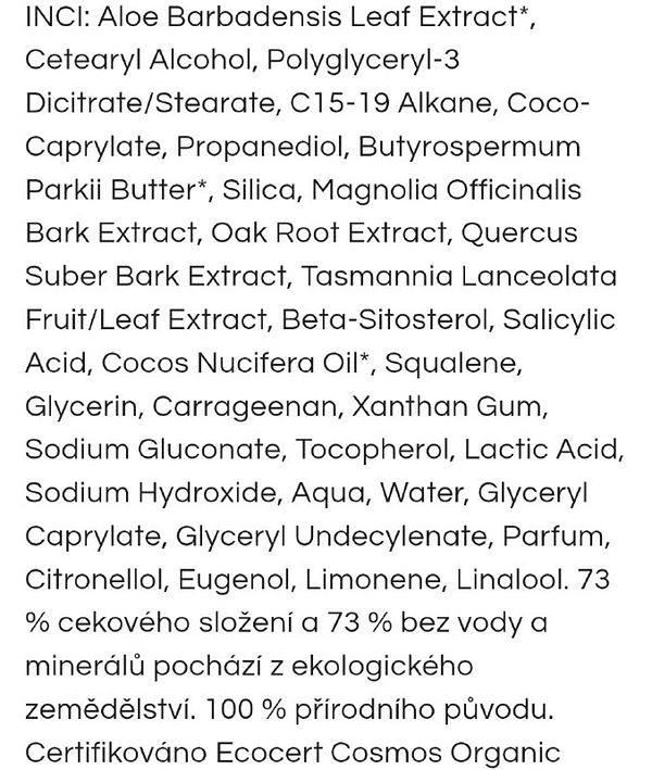 Фото - Крем для обличчя Urtekram 75 мл (1000645)