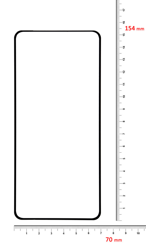 Фото - Защитное стекло для смартфона BeCover Oppo A72 Black (705108)