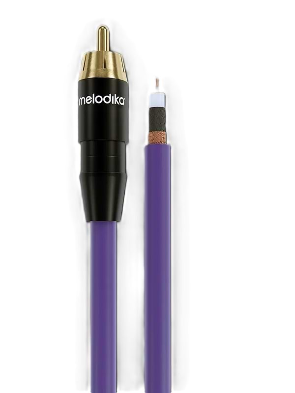 Фото - Кабель RCA Melodika RCA-RCA lenght 3m (MDSW30)