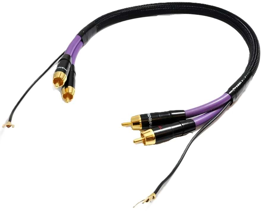 Кабель RCA Melodika 2xRCA length 2m (MDPH20)