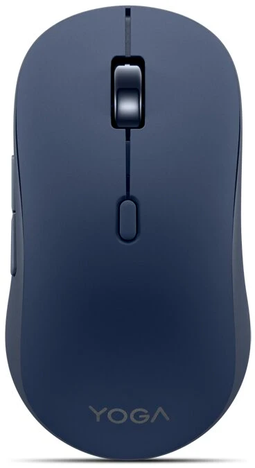 Миша бездротова Lenovo Yoga Bluetooth Silent Mouse (GY51S61922) Cosmic Blue