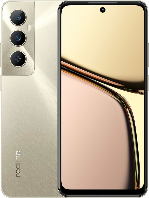 Фото - Смартфон realme C65 8/256Gb Starlight Gold