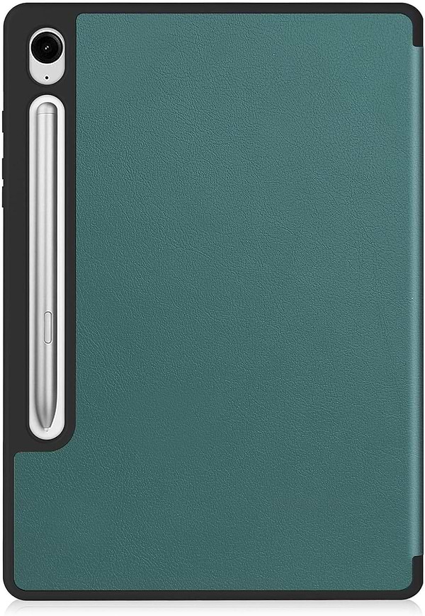 Фото - Чехол для планшета BeCover Flexible TPU Mate for Samsung Galaxy Tab S9 (SM-X710/SM-X716)/S9 FE (SM-X510/SM-X516B) 11.0" Dark Green (712529)