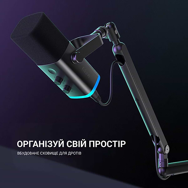 Фото - Мікрофон до комп'ютера Fifine TAM8