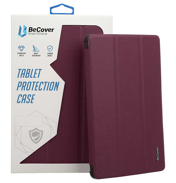 Фото - Чехол для планшета BeCover Smart Case for Teclast M40 Plus/P40HD/P30S 10.1" Red Wine (709549)