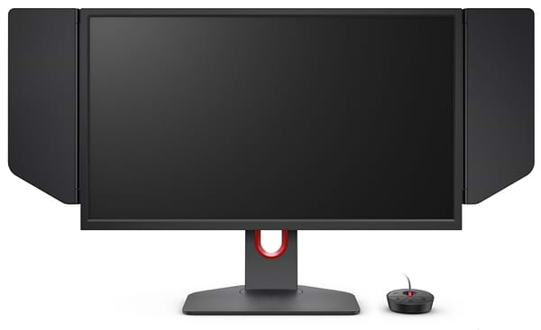 Фото - Монитор игровой BenQ XL2546K Dark Grey (9H.LJNLB.QBE)