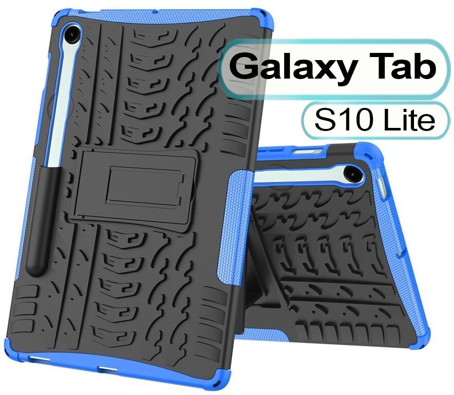 Чехол для планшета BeCover for Samsung Galaxy Tab S10 Lite SM-X400/406 10.9" Blue (713824)
