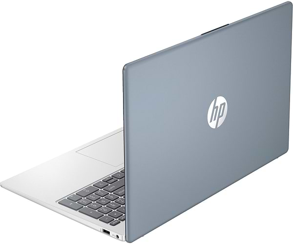 Фото - Ноутбук HP Laptop 15-fc0144ua (B9PF7EA) Moonlight  Blue