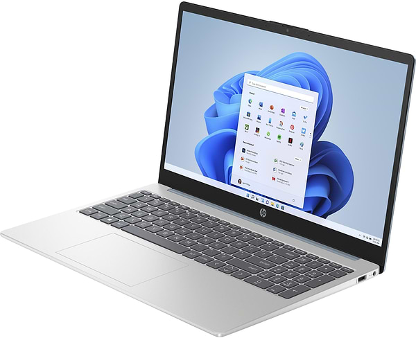 Фото - Ноутбук HP Laptop 15-fc0144ua (B9PF7EA) Moonlight  Blue