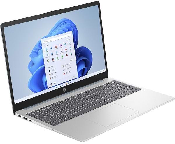 Фото - Ноутбук HP Laptop 15-fc0144ua (B9PF7EA) Moonlight  Blue
