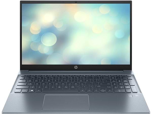 Фото - Ноутбук HP Pavilion 15-eh1132ua (9H8M9EA) Fog Blue