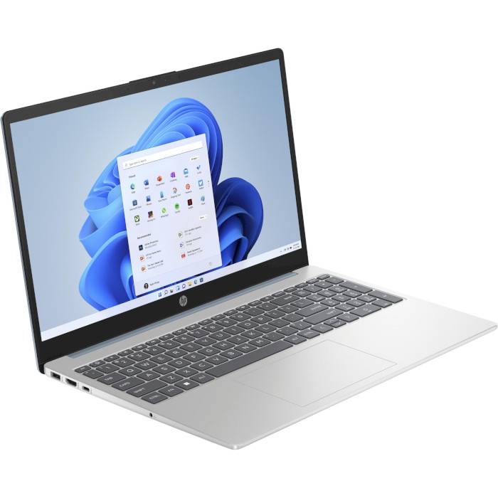 Фото - Ноутбук HP 15-fc0055ua (9H8T5EA) Moonlight Blue