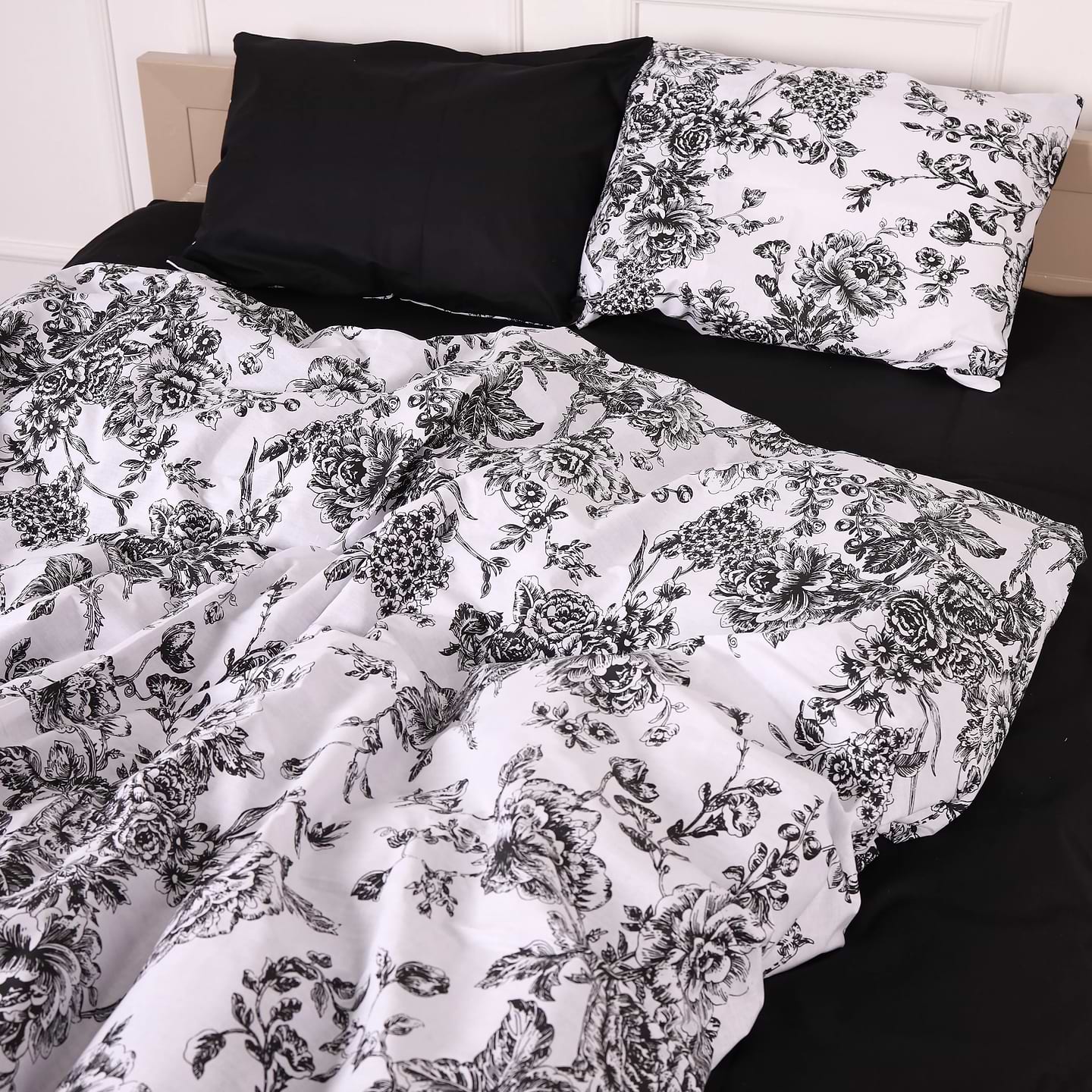 Комплект постельного белья MirSon King Size 220х240 см 17-4840 Deborah  Бязь (2200009579356)