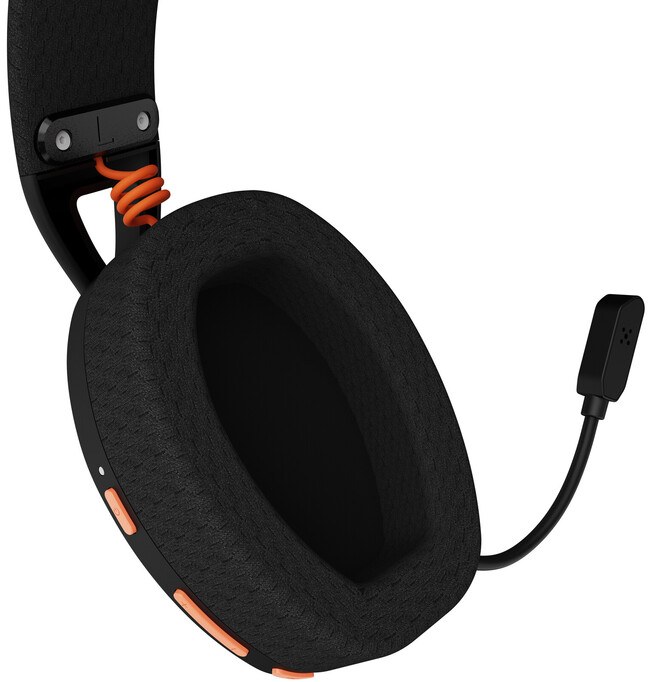 Фото - Гарнітура бездротова ігрова Canyon Ego GH-13 Wireless Gaming 7.1 Black (CND-SGHS13B)