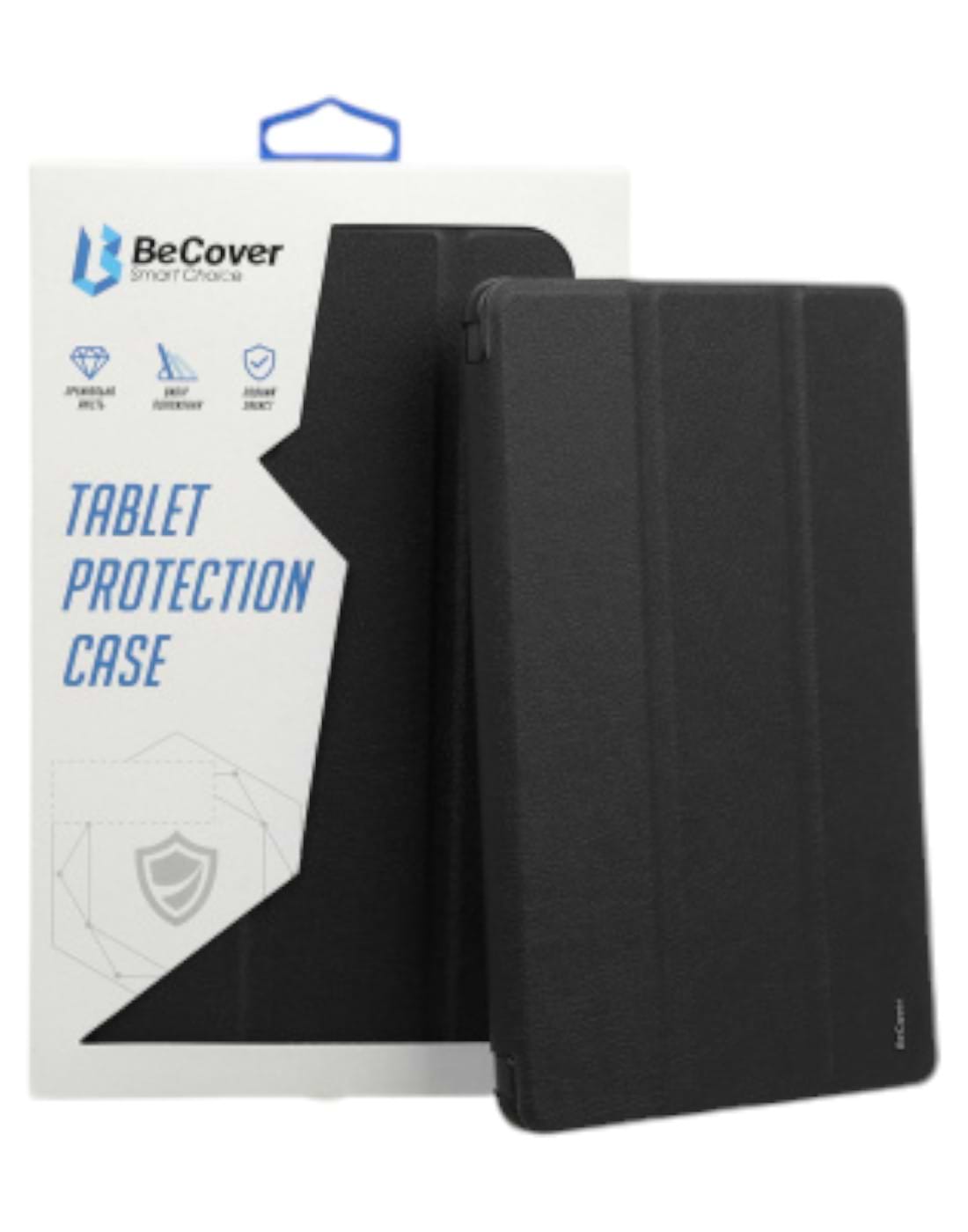 Купити Чохол для планшета BeCover Smart Case for Lenovo Tab M8 (4rd Gen) TB-300FU 8'' Black (709209) - Фото 1 Чохол для планшета BeCover Smart Case for Lenovo Tab M8 (4rd Gen) TB-300FU 8'' Black (709209) - Фото 1