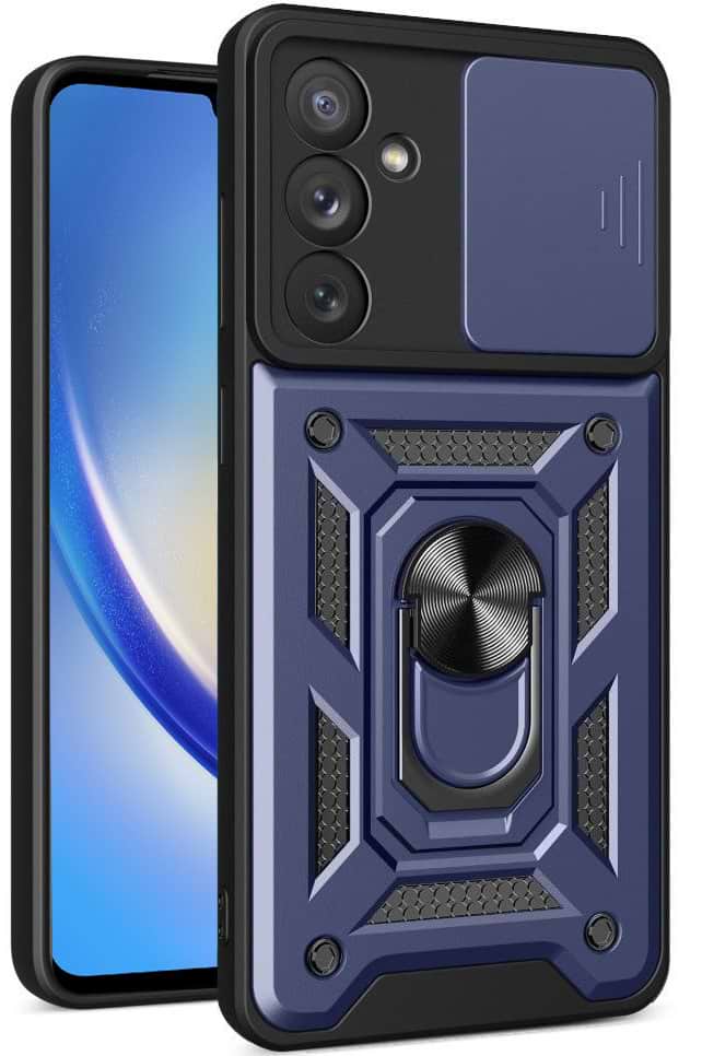 Чехол для смартфона BeCover Military for Samsung Galaxy A34 5G SM-A346 Blue (709138) - Фото 1