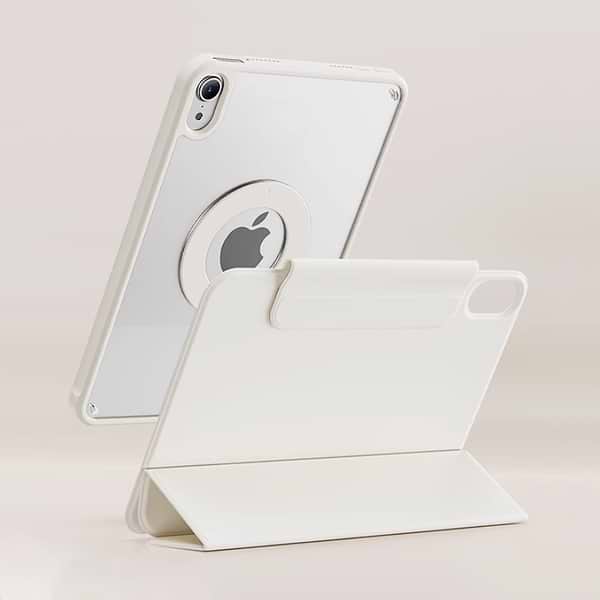 Фото - Чохол для планшета BeCover Ultra Slim Origami Flex з кріпленням Apple iPad 10.9" (2022/2024)/iPad (А16) 2025 11" Beige (712972)