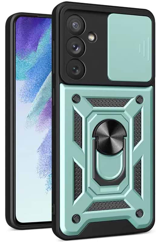 Чехол для смартфона BeCover Military for Samsung Galaxy S23 FE SM-S711 Dark Green (710661) - Фото 1